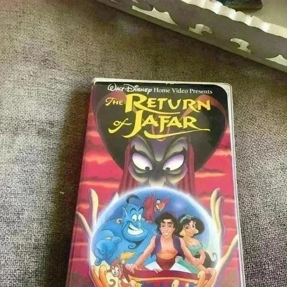 The Return Of Jafar VHS
